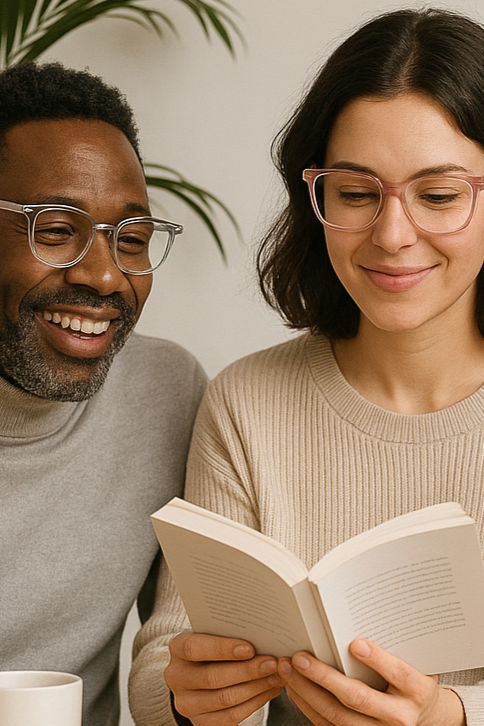 Waarom de transparante bril dé trend is in 2025