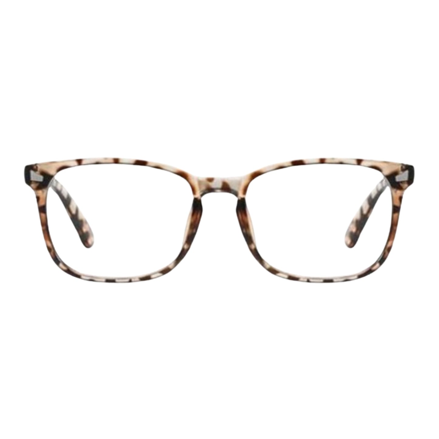 Stijlvolle leesbril voor dames en heren in zebra, met leessterkte +3.50. Stijlvol montuur en comfortabele pasvorm. (SKU: STIJL-VOL-024)