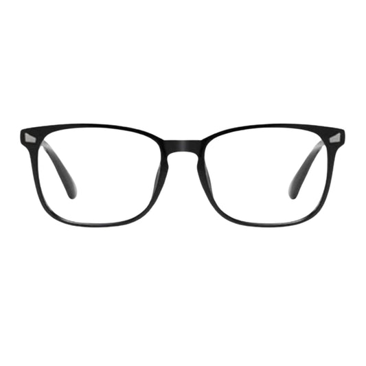Stijlvolle leesbril voor dames en heren in zwart, met leessterkte +3.50. Stijlvol montuur en comfortabele pasvorm. (SKU: STIJL-VOL-006)