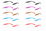 xyz leesbril randloos 10-pack
