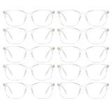 Transparante Leesbril Stijlvol 10-Pack