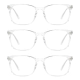 Transparante Leesbril Stijlvol 3-Pack