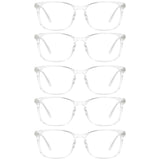 Transparante Leesbril Stijlvol 5-Pack