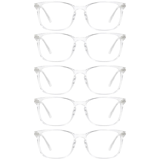 Transparante Leesbril Stijlvol 5-Pack