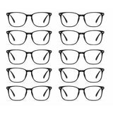 Zwarte Leesbril Stijlvol 10-Pack