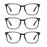 Zwarte Leesbril Stijlvol 3-Pack